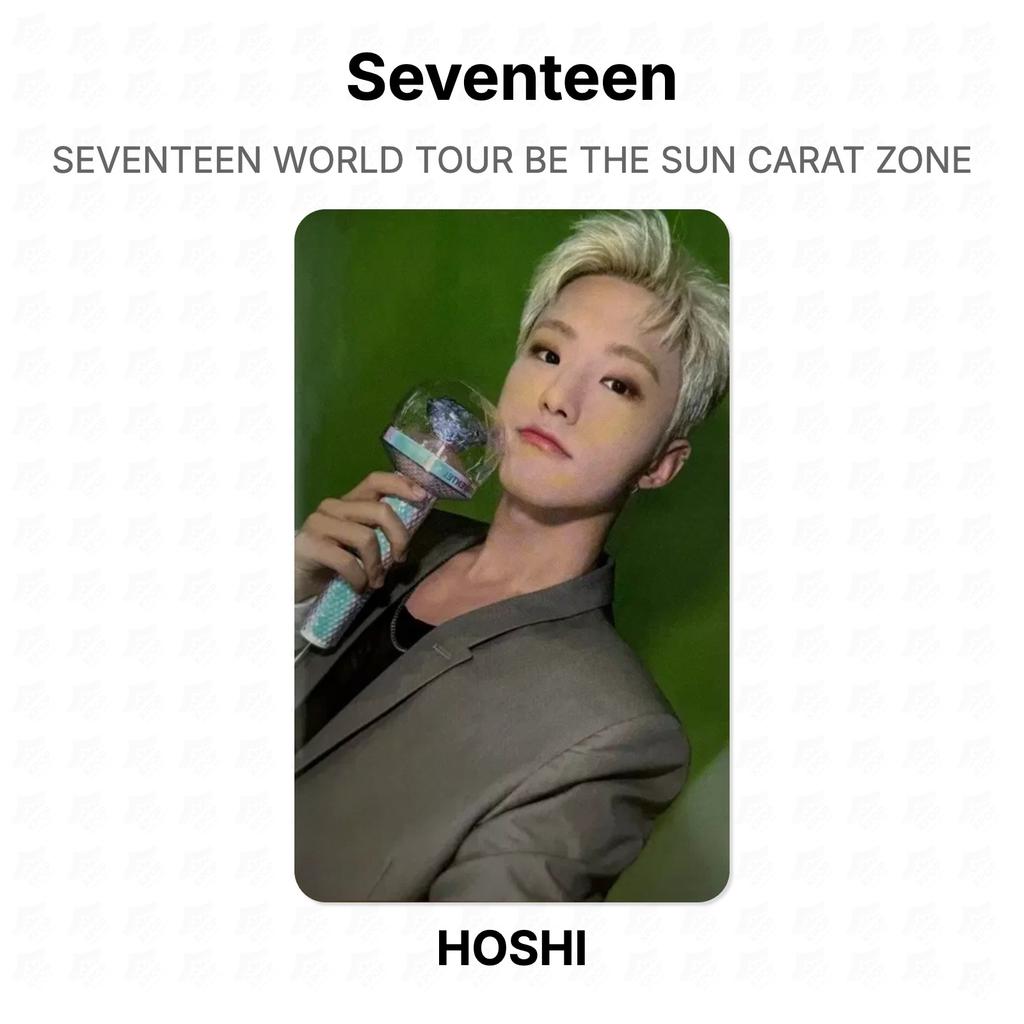 Seventeen WORLD TOUR BE THE SUN CARAT ZONE Official Photocard