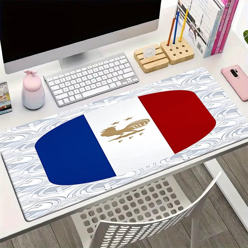 FFF Theme Mouse Pad, Non Slip Rubber Base, Multifunctional Office & Home Decor, Perfect for Workspace Personalization.