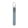 Travel Hat Clip Leather Keychain Simple Baseball Hat Clip Summer Hatband Towel Glove Storage Cover Wallet Buckle