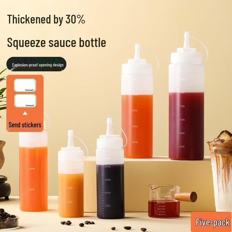 ZISIZ Squeeze Sauce Bottle