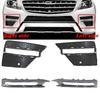 VC-Innovative-Car Front Grille Daytime Running Light Cover 1668851374 1668851474 For Mercedes Benz ML W166 ML250 ML350 ML400