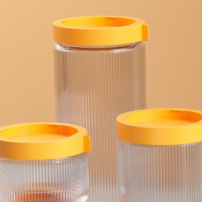Burnell Glass Storage Jar Set