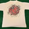 Vintage 90s Body Glove Surfing Surf Skate Tee 1991 VTG Shirt Mens Size Large USA