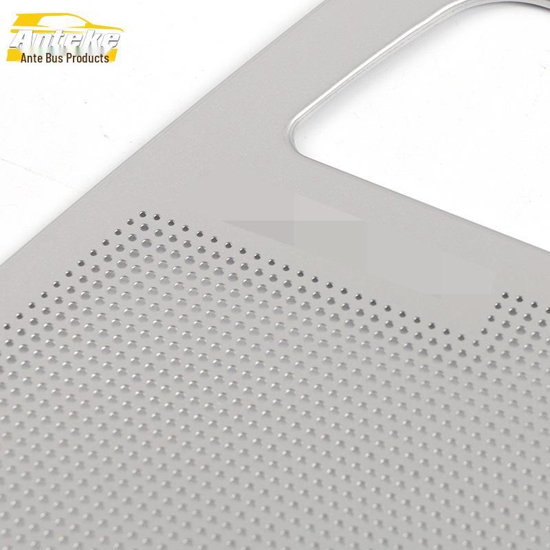 HiPhi X Stainless Steel Tailgate Speaker Cover for Human Horizons 21