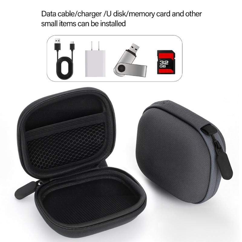 Durability EVA Protective Case for AeroFit2 Earbuds Shell Pouch with Shockproof and Waterproof Features Soft Interior