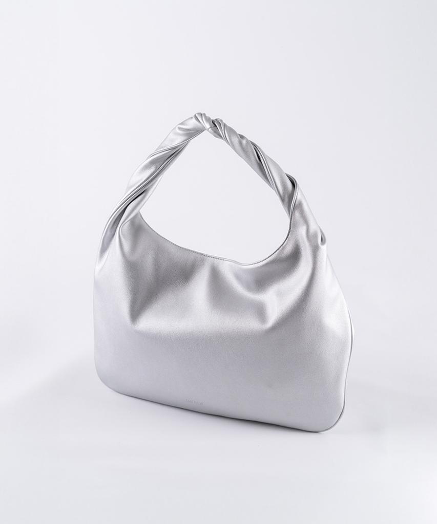 Smithw Daily Large Hobo Bag (Silver)