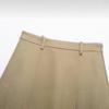 2025 Spring Women's European & American Style Mid-Waist A-Line Skirt