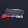 1/2Pcs Outdoor Solar Igniter 3X Magnifying Acrylic Glass Card Fire Starter Picnic Ignition Tool For Camping Tools