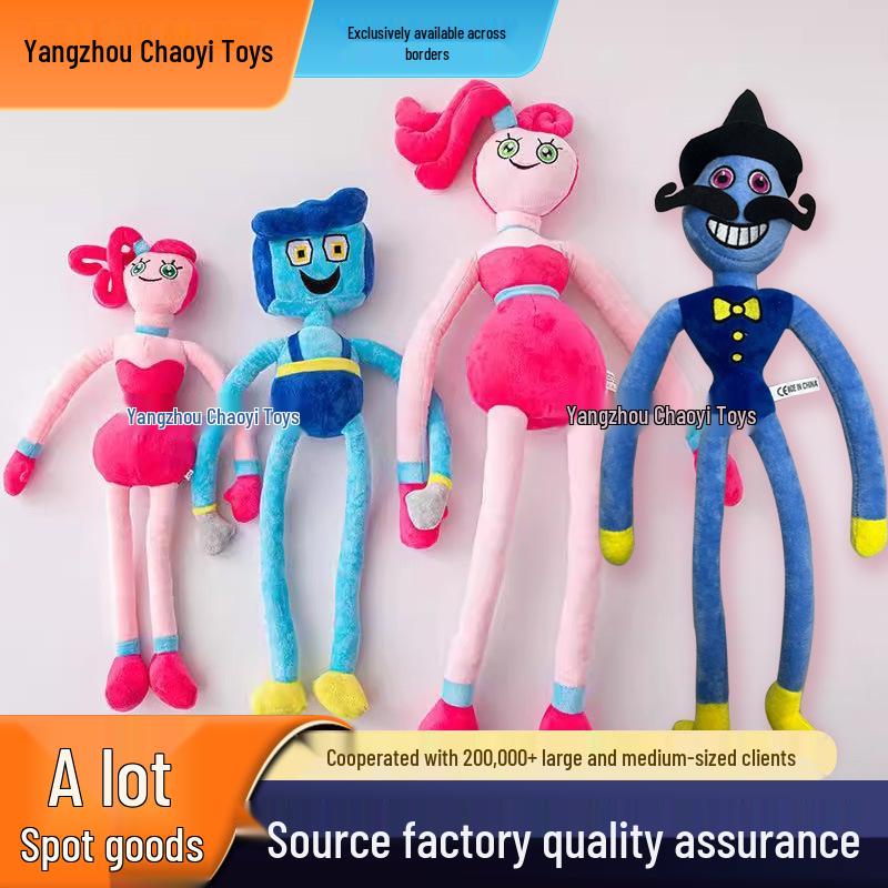 

Cross-border Poppy Playtime Mommy Plush Doll 40cm