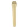 Simulated Microphone ABS Lightweight Rlistic Handheld Mic Prop for Speech Practice Cosplay Photography