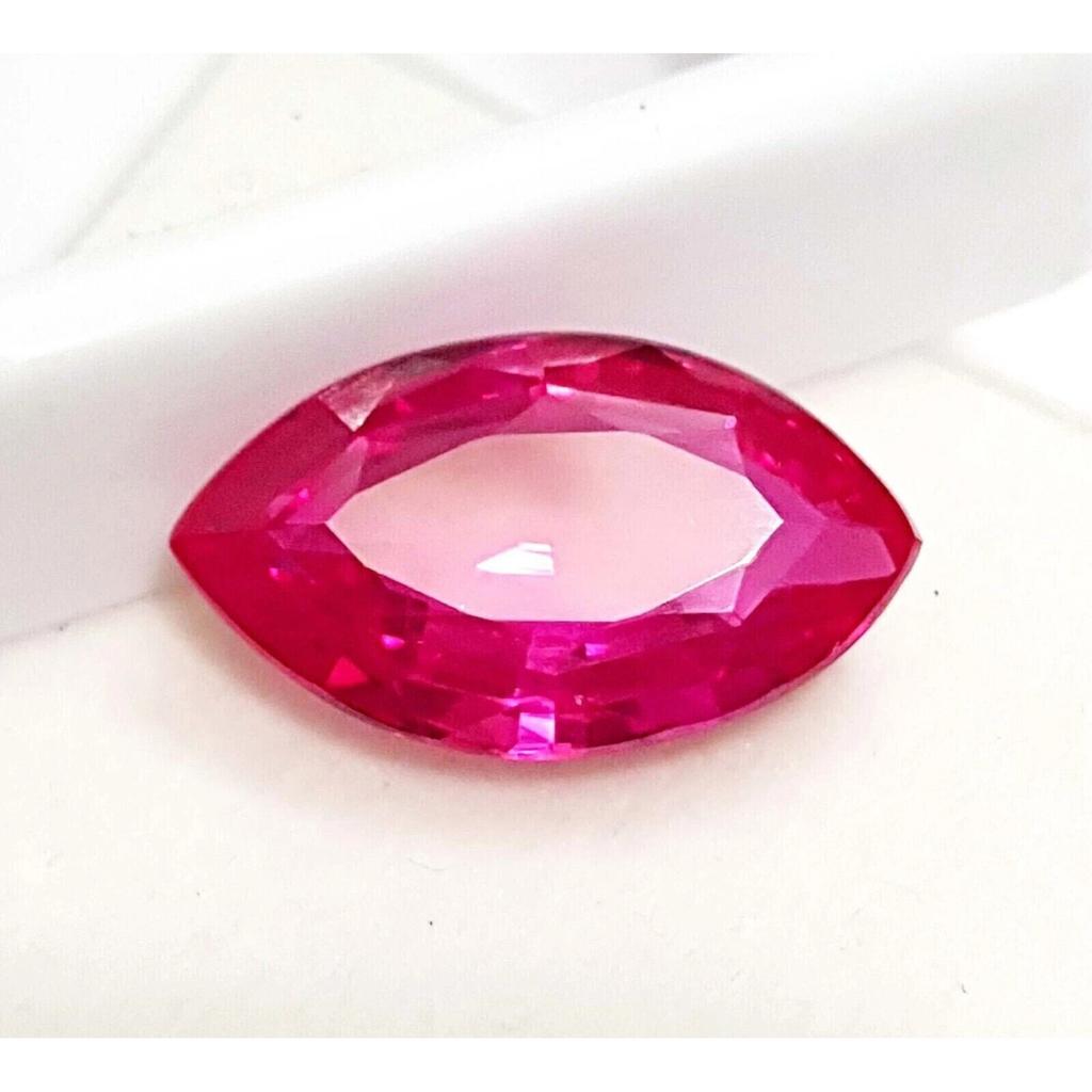 Natural Pink Sapphire Marquise Cut 10.90 Ct Rare Certified Loose Gemstone
