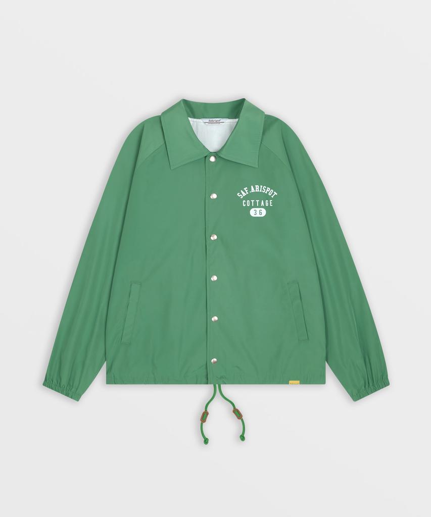 SAFARISPOT Country Farmer Coach Jacket (Green)