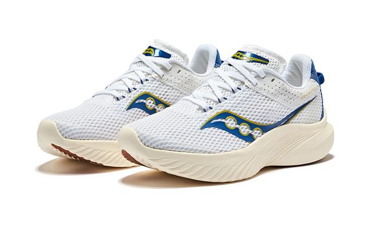 Saucony Kinvara Elite 14 Cushioning And Breathable Low Top Running - S10823-136