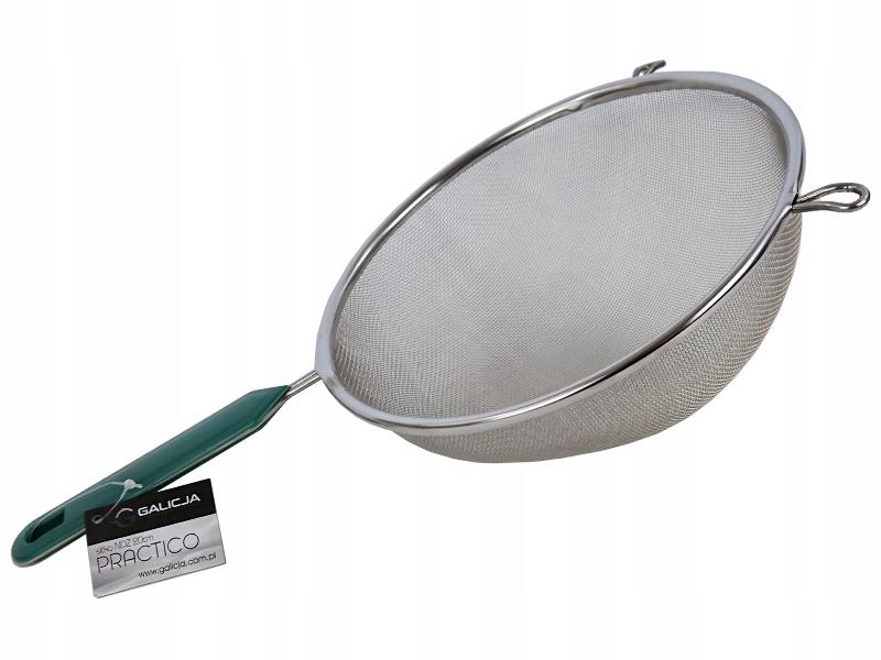 Galicia Strainer, Stainless Steel, 1 Pc