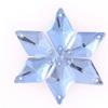 Crystal Hand-Sewn Diamond, Glass Rhinestone Diy Crystal Material, Rhombus Creative Clothing Accessories