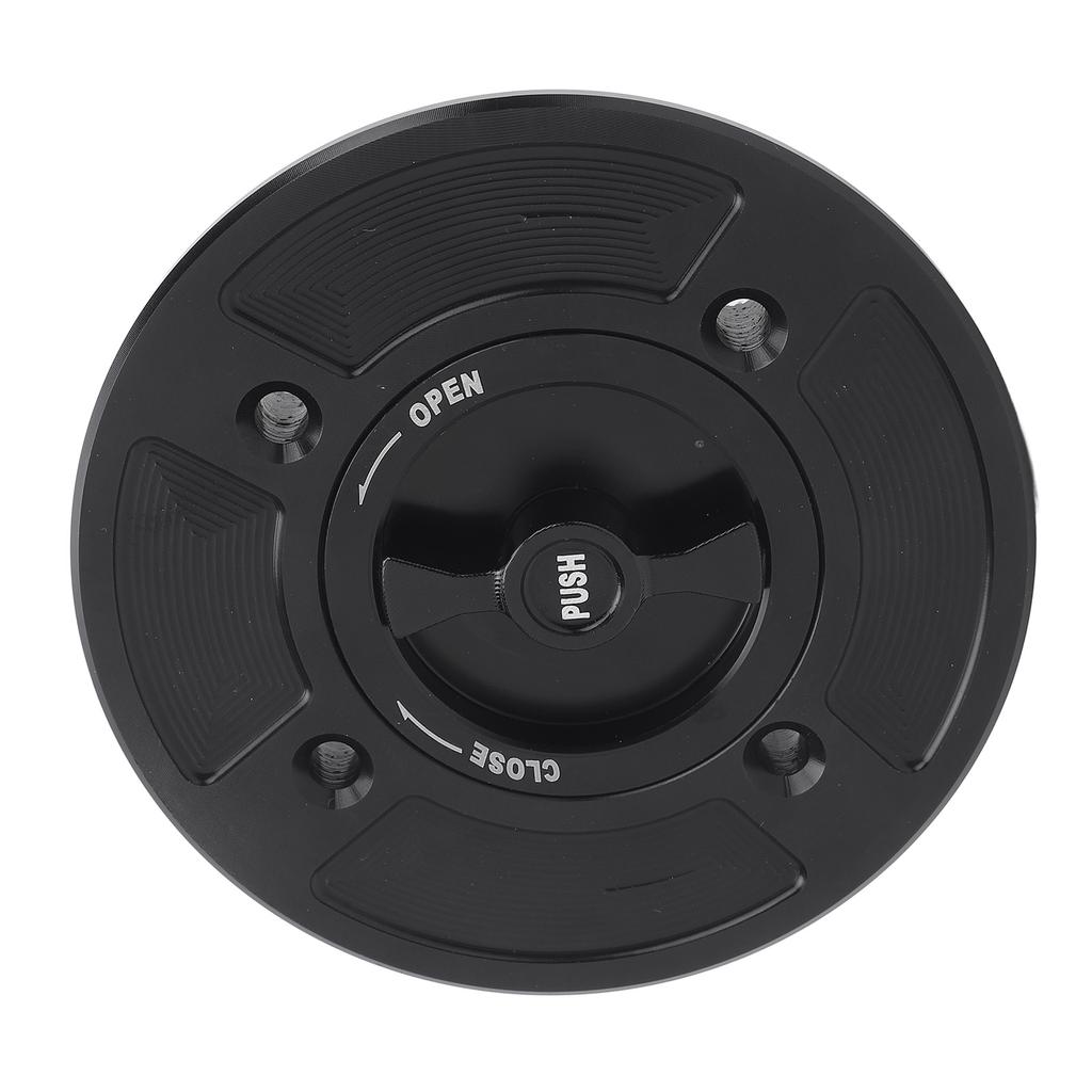 Motorcycle Fuel Tank Cap CNC Aluminium Alloy Gas Oil Tank Cover Replacement for Z400 Z650 Z900 1000 KLZ1000DKF ZX 6R