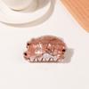Small Claw Hair Clips for Women Girls Cute Cat Mini Jaw Clips for Thin Hair Nonslip Hair Styling Accessories
