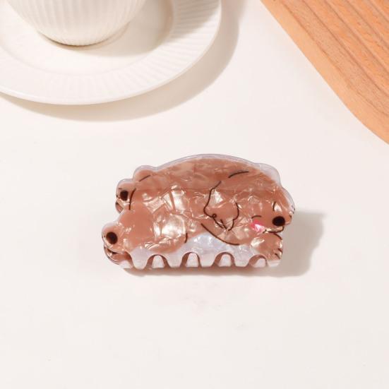 Small Claw Hair Clips for Women Girls Cute Cat Mini Jaw Clips for Thin Hair Nonslip Hair Styling Accessories