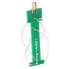 4 Arm Helical Antenna PCB Wide Range Electronic Component for Positioning SystemGreen