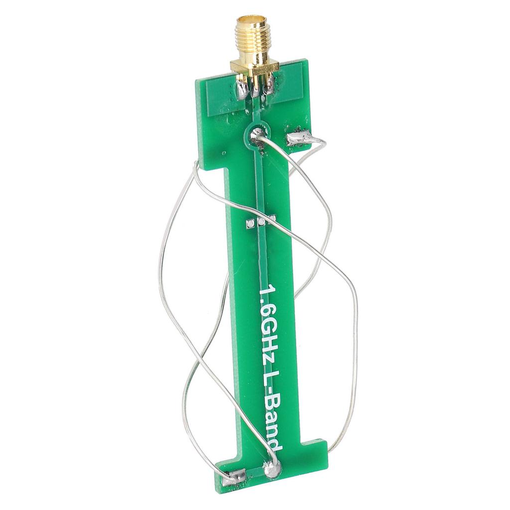 4 Arm Helical Antenna PCB Wide Range Electronic Component for Positioning SystemGreen