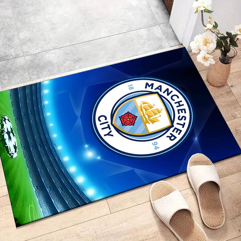 1 stuk Voetbalteam (32) Ontwerp Bedrukt Vloerkleed Tapijt voor Slaapkamer Woonkamer Huisdecoratie Kleden Mat Antislip Mat Kleed voor Bedzijde