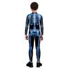 New Halloween Creative Skeleton Digital Printing Children's Performance One-piece Costume