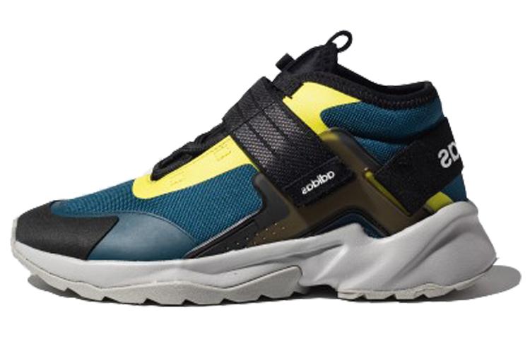 Adidas Neo 20 20 Fx Mid  Blue Yellow  Women s EH2149 36