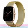 20mm/22mm Magnetic Band For Amazfit GTS/4/2/2e/3/GTS2 Mini/GTR 47mm/GTR2/3/Pro/4 Stratos Metal Watch Bracelet Amazfit Bip Strap