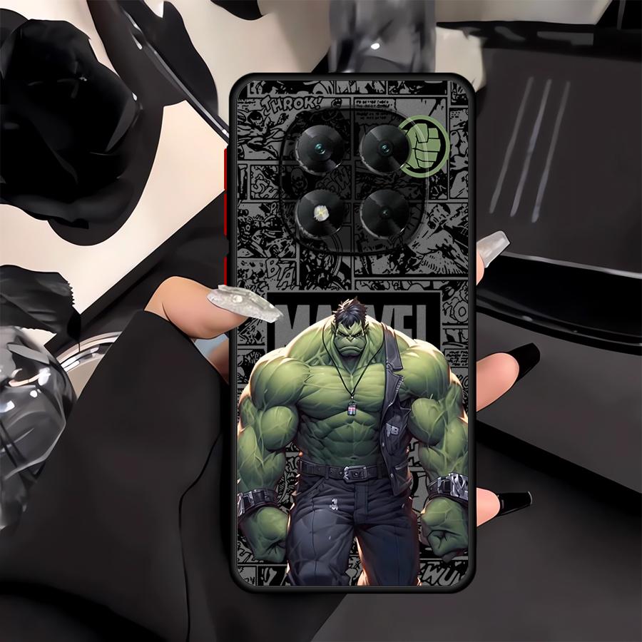 Funda Phone Cover Case for Xiaomi Redmi Note 14 11 14C 9S 12 A4 10 13 Pro Plus 13C Marvel Deadpool Sipiderman