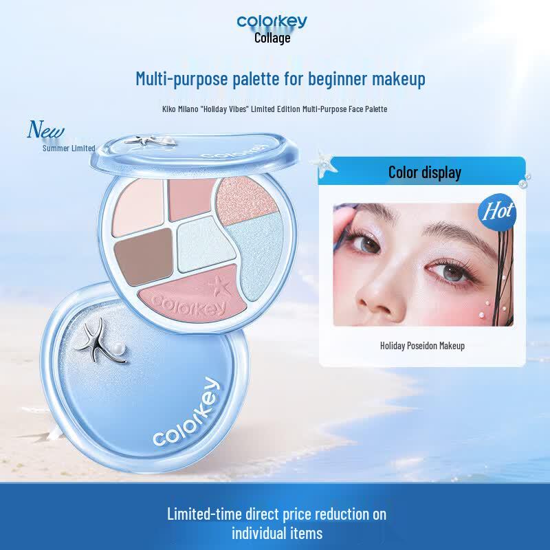 Colorkey Playful Color Eye & Face Palette