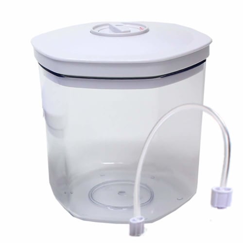 Separately sold canister (1 large) for Vacuum Packer only *Vacuum Packer itself (sold separately) is required for use.