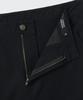 MUSINSA STANDARD Canvas Regular Fit Double Knee Carpenter Pants [Black]