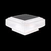Solar Powered 30 LED Square Pillar Light