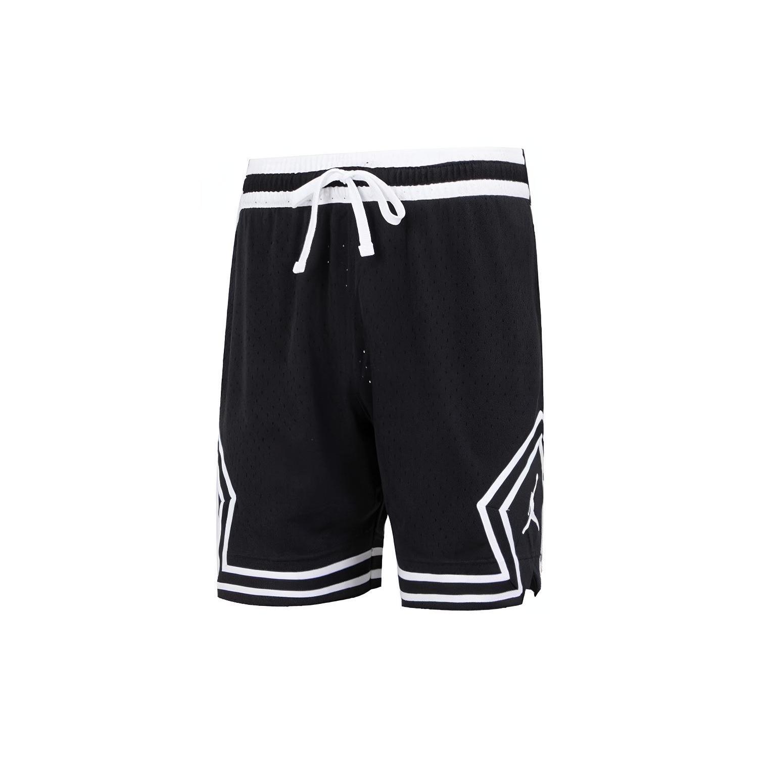 Air Jordan Dri-FIT Sport Diamond Shorts Black Men s DX1488-010 M