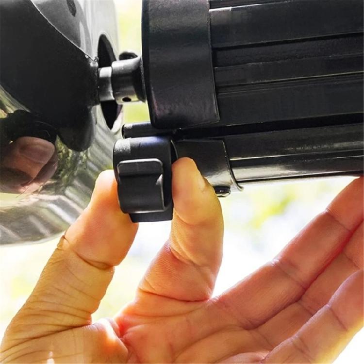 40pcs Weather Resistant Shelters Hook Windproofed Shade Canopies Clip for Camping Hiking and Backyard Use