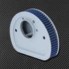 Motorluchtfilter Inlaat Blauw Element Reiniger Voor Harley Touring Road Glide Softail Classic Breakout Fat Boy Dyna Low Rider