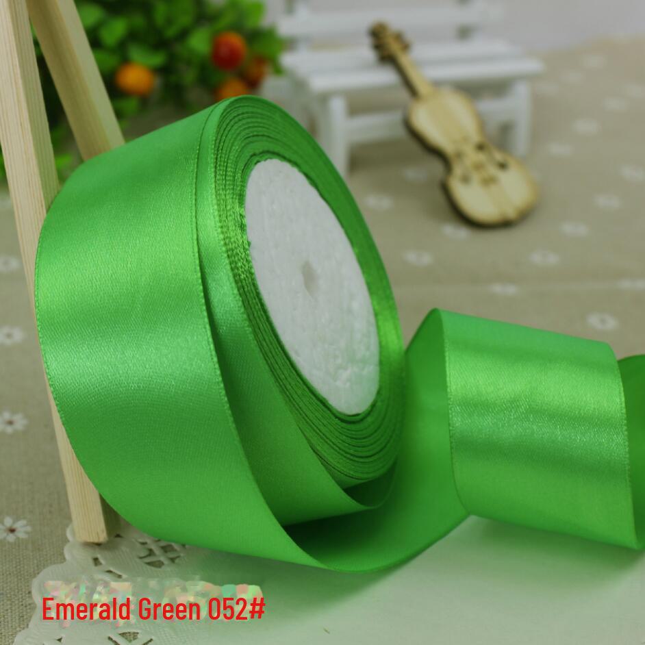 Red Satin Ribbon - 2cm Wide, 22 Meters Long, for Baking and Crafts