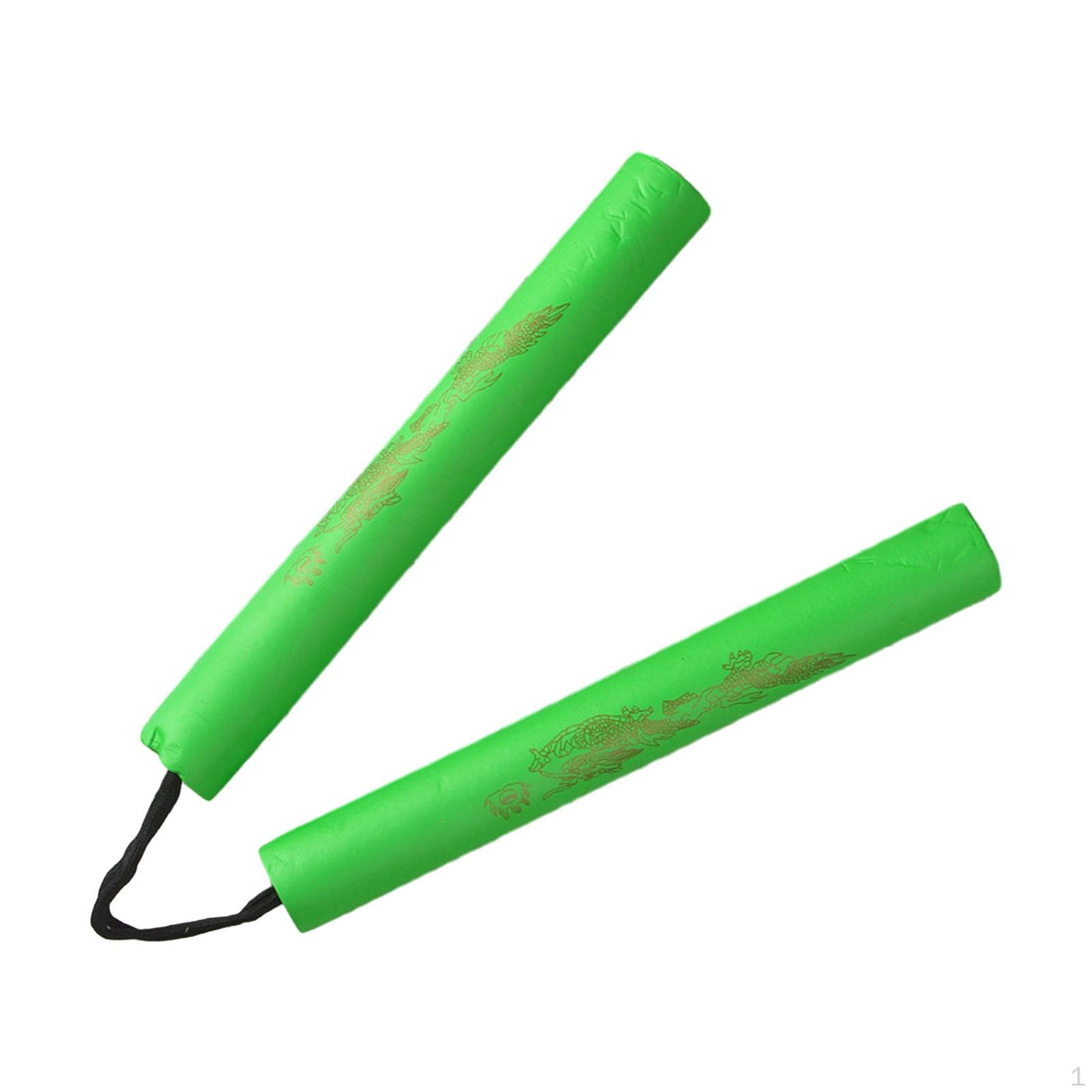 Нунчаки с веревочными игрушками. Практика нунчаков для Винчунь для детей и взрослых. Фитнес-красный. зелёный