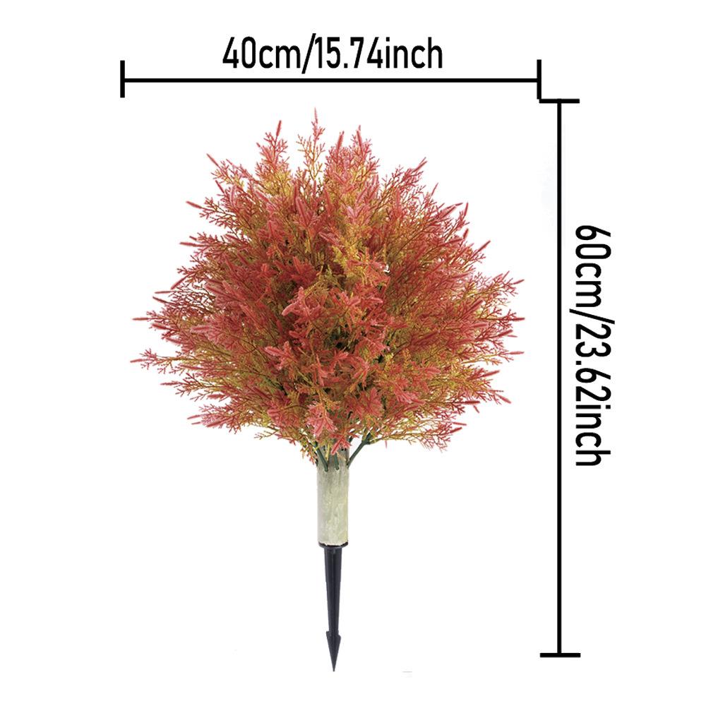 Artificial Cypress Topiary Tree with Ground Spike, Fake Evergreen Tree for Porch, Artificial Plants for Outdoor Planters Indoor UV Resistant