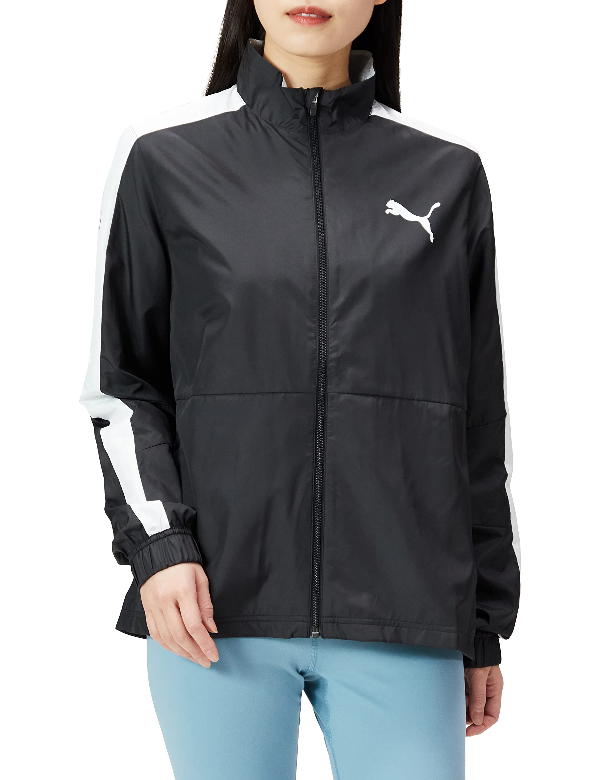 

Ветровка CROSS THE LINE Куртка W 520418 24 Цвет Черный S [PUMA] Разминочная Женская Весна/Лето (01)