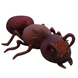 46~100cm Plüsch Rote Ameise Simulationsspielzeug Stofftier Kleines Insekt Puppe Wildtier Sofa Stuhl Dekor Geschenk 46cm