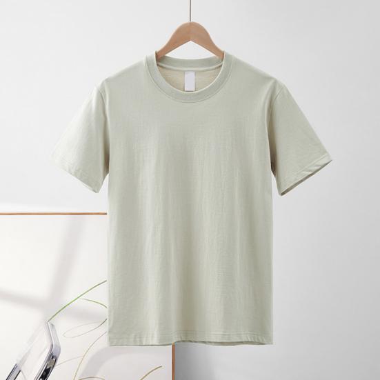 Sommer T-Shirt Klassisches Dünnes Schnelltrocknendes Casual T-Shirt Herren High Street Gewaschenes T-Shirt Herren T-Shirt Tägliches Kleidungsstück