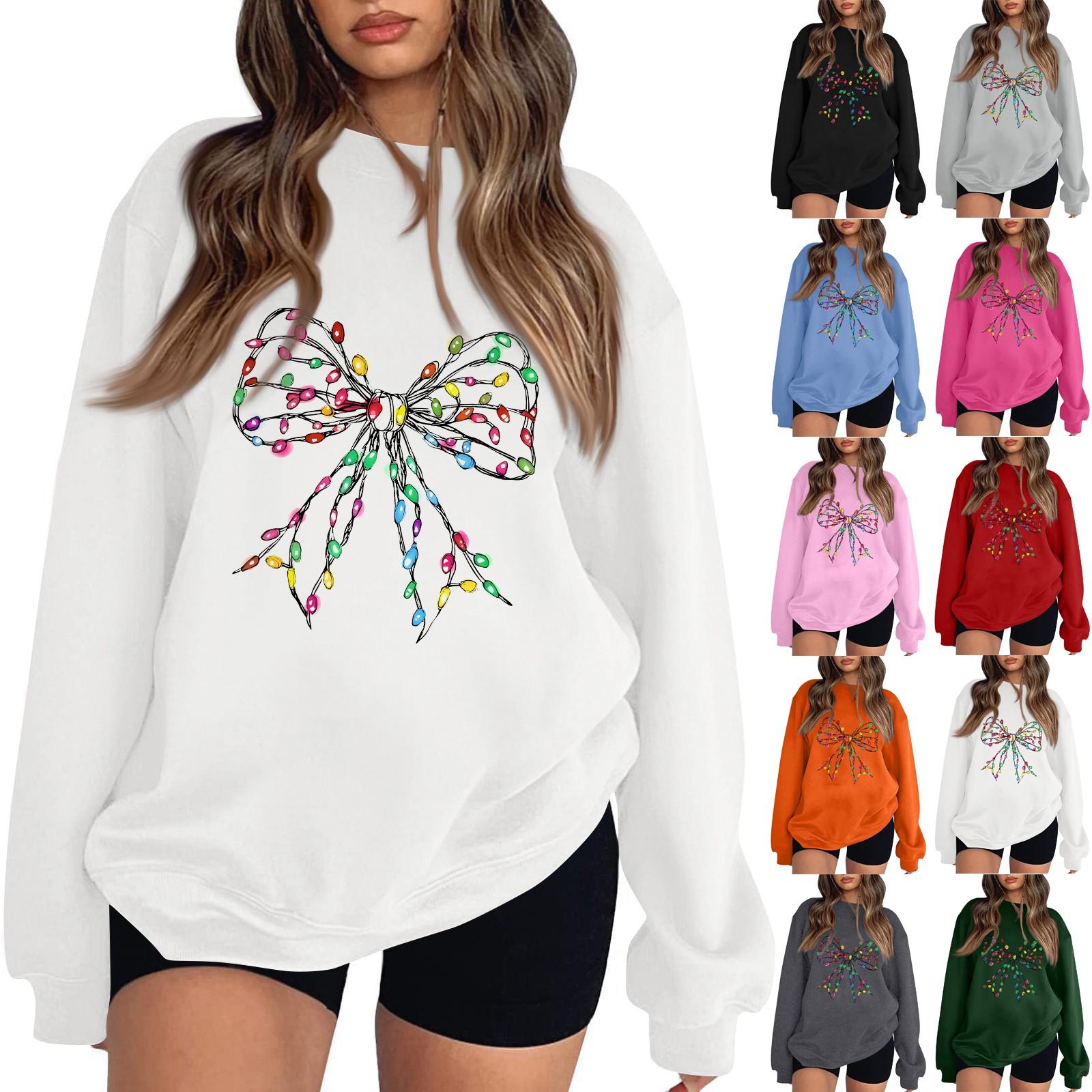 

Женская мода повседневная толстовка с капюшоном с длинным рукавом и вставкой на плече с принтом и круглым вырезом