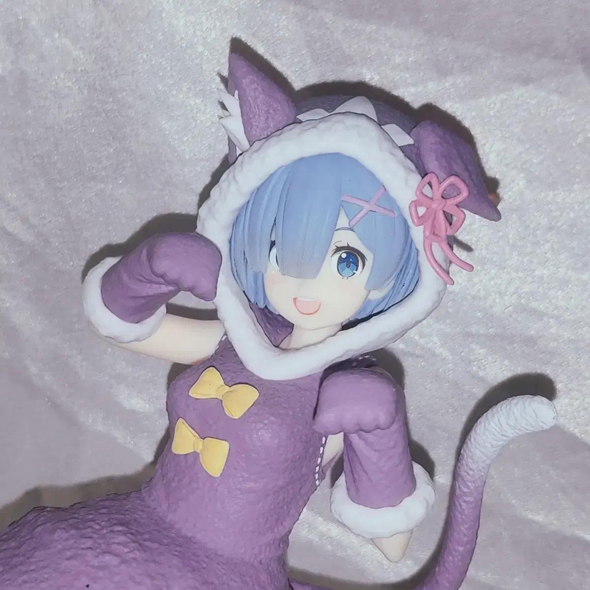 

Rizero Rem Neko Grand Spirit Pack Costume Renewal Ver. Beautiful Girl Figure