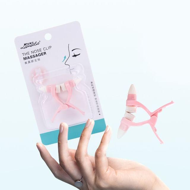 

Jesireca - Косметичний затискач для перенісся носа Pink & White