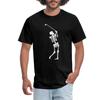 Skeleton Sport Funny Golf Men's T-Shirt Unisex T-Shirt