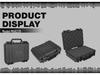 Guangzhou Plastic Portable Tool Box for Impact Drill and Hot Melt Gun