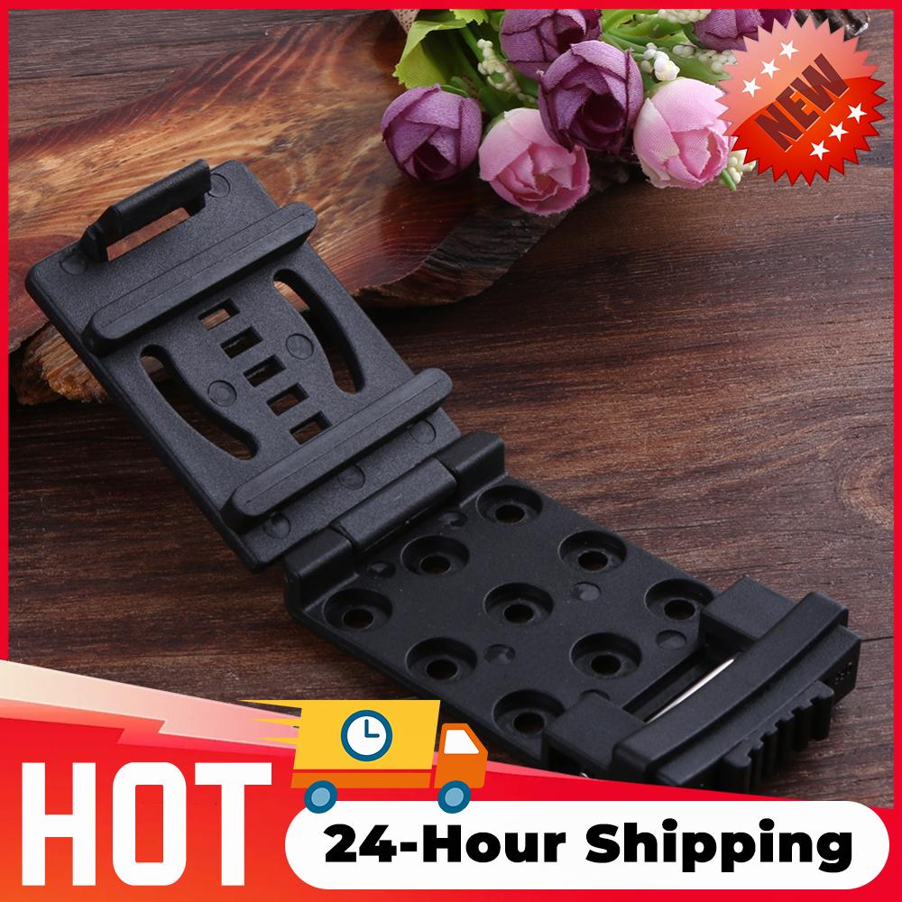 1-5PCS K Sheath Clip Back Clip Scabbard Waist Clip Carrying K Sheath Clip Hunting Knife Scabbard Kit Tek Lok Belt Clamp Belt