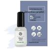 Yanrui Nail Strengthening & Matte Gel Polish Set for Rhinestones - Base & Top Coat Combo.