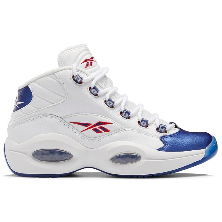 New Reebok Question Mid Blue Toe 2022 GX0227